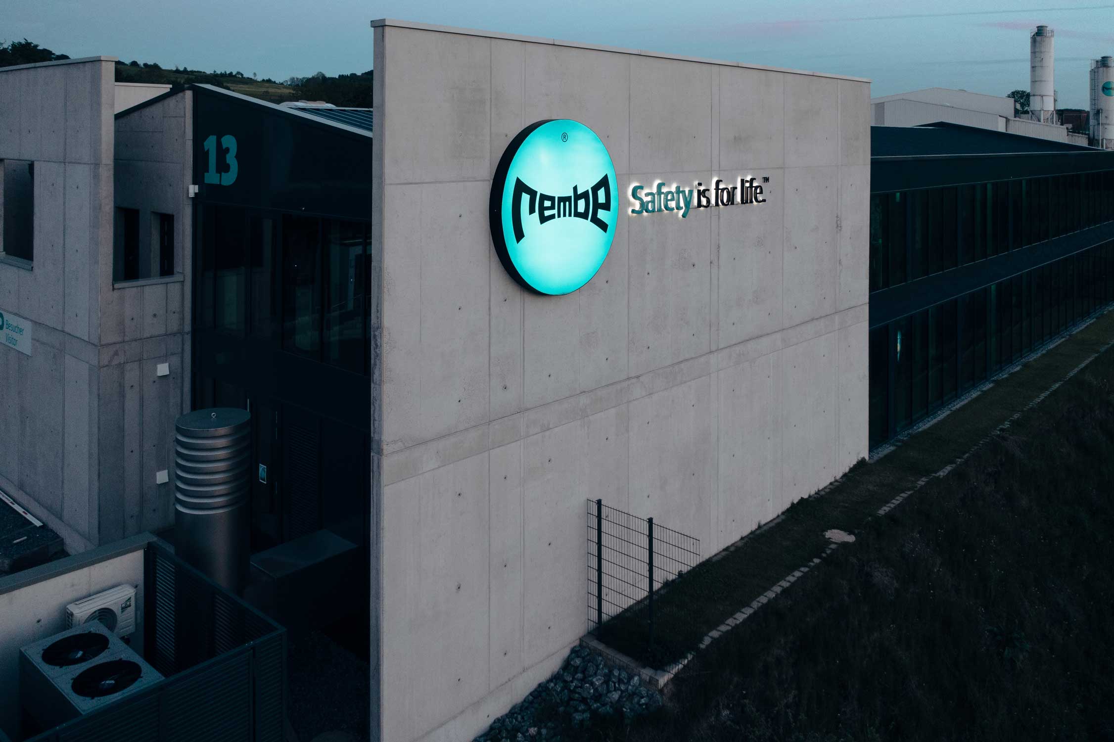 REMBE® location Zur Heide 35, 59929 Brilon | Germany