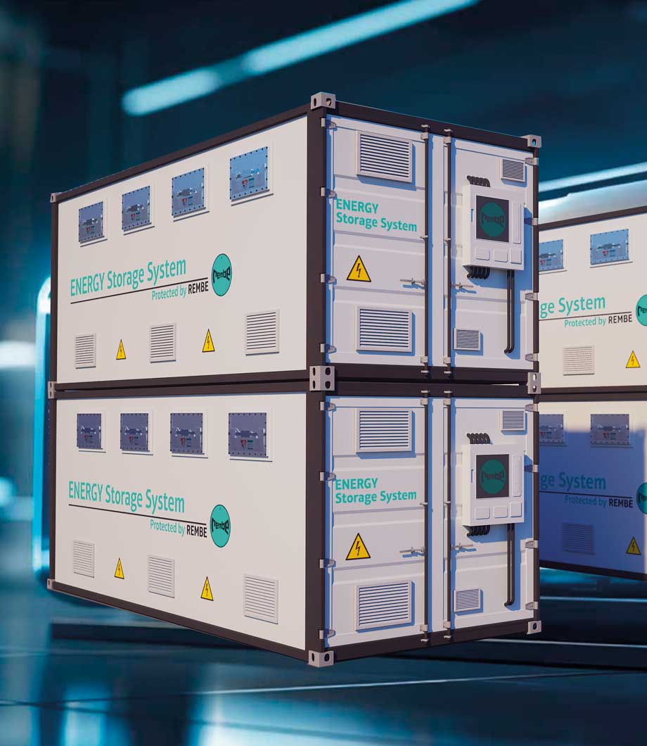 Sistemi di accumulo di energia a batteria (BESS)