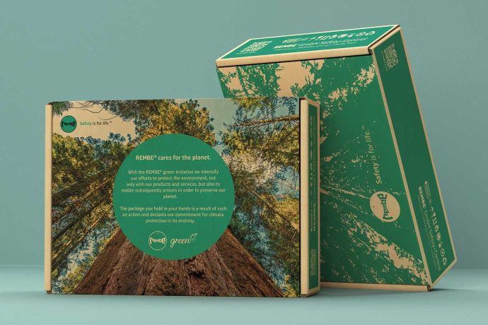 Imballaggio ecologico