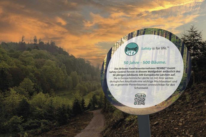 50 anni - 500 alberi